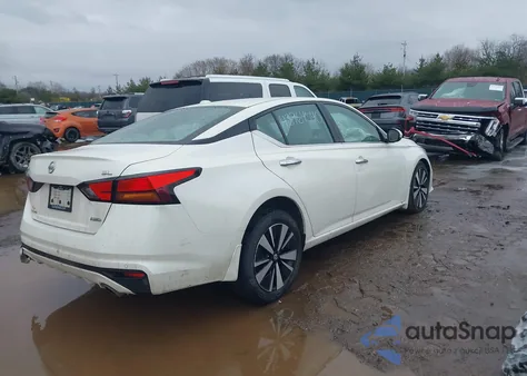 2020 Nissan Altima Sl Intelligent Awd из США, поврежденный, VIN 1N4BL4EW7LC233077